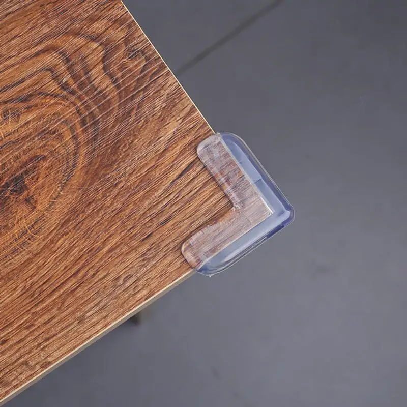 

24Pcs Silicone Corner Protector Anti Collision Angle Guard Edge Hot Selling Lightweight Durable Desk for Baby Safety