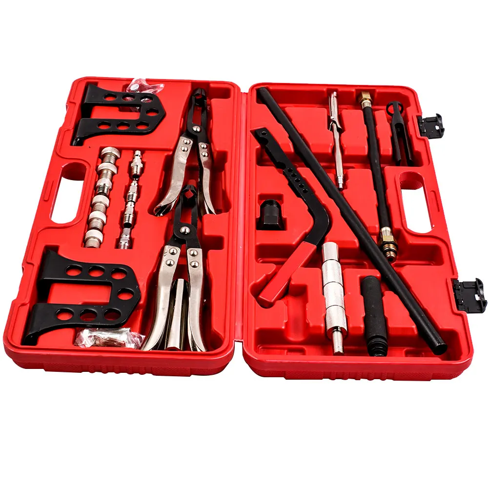 Other Vehicle Hand Tools Cylinder Head Service Tool Kit For Valve