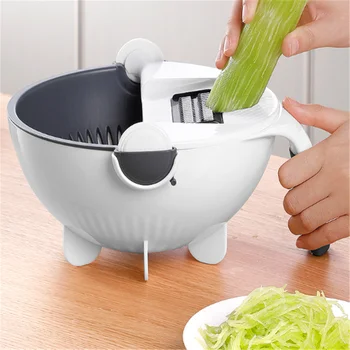 

Multifunctional Simple style Cutter Stainless Steel Potato Slicer Vegetable Chopper Veggie Slicer Durable Kitchen Gadgets Cutter