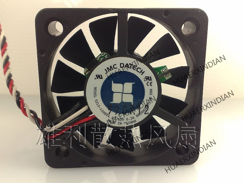 

Original NEW 5215-12HBTL 12V 0.3A 5CM 5015 3wire Motor protection cooling Fan high quality