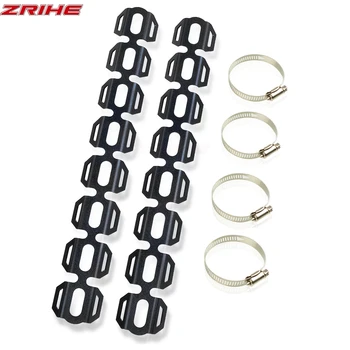 

For BMW F650GS F700GS F800GS F800 GS ADVENTURE Motorcycle Exhaust Muffler Pipe Heat Shield Guards Cover Heel Guard Protection