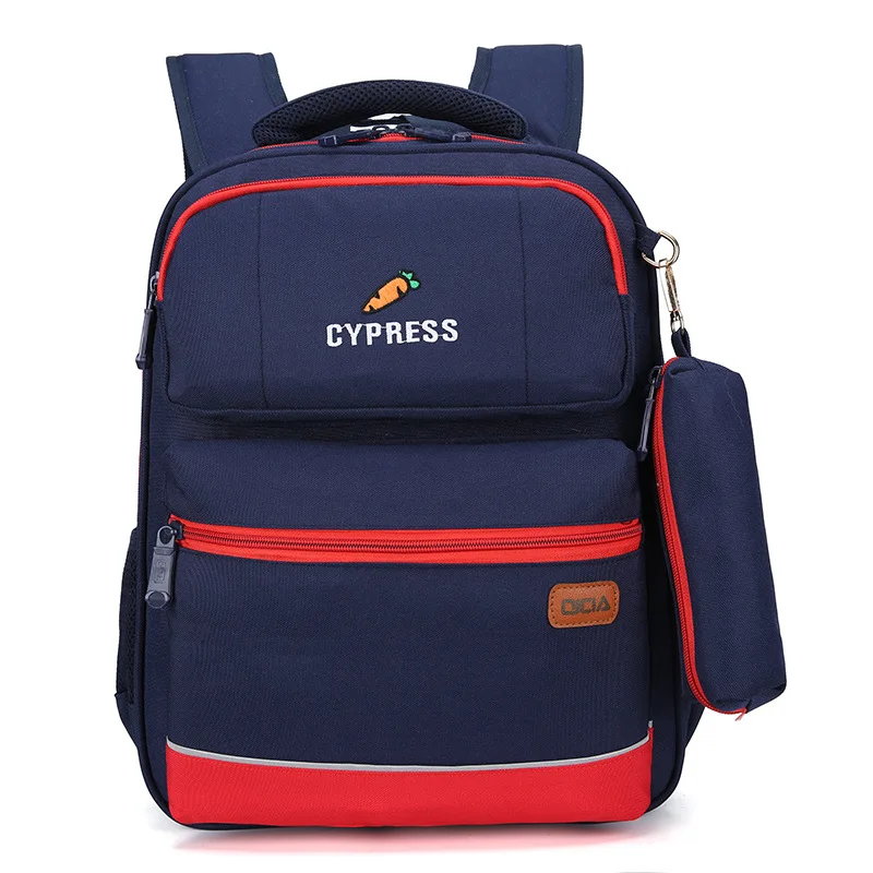 

Schoolbag for Elementary School Students Girls 1-3-6 Grade Children Burden Relieving Ultra-Light Backpack 6-12-Year-Old Boy Back