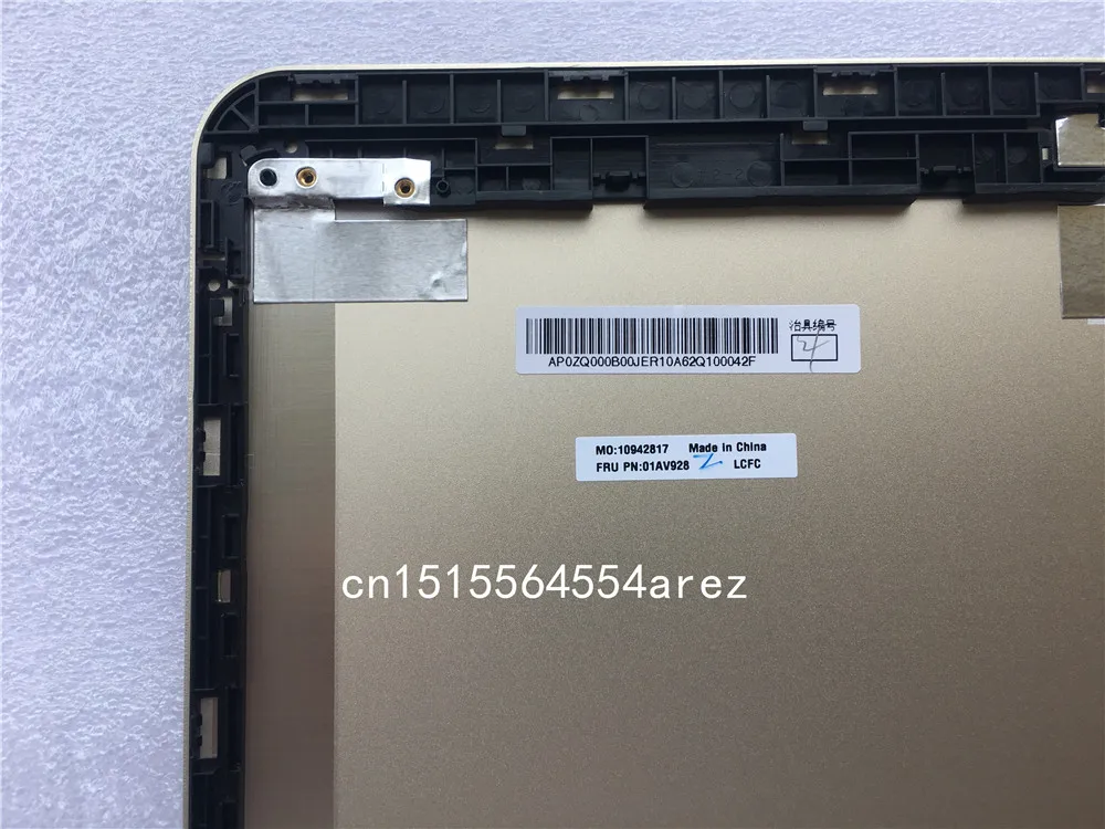 Ноутбук для lenovo ThinkPad E460 E465 ЖК задняя крышка чехол/ЖК задняя крышка металлический Золотой Серебристый 01AV928 01AV582