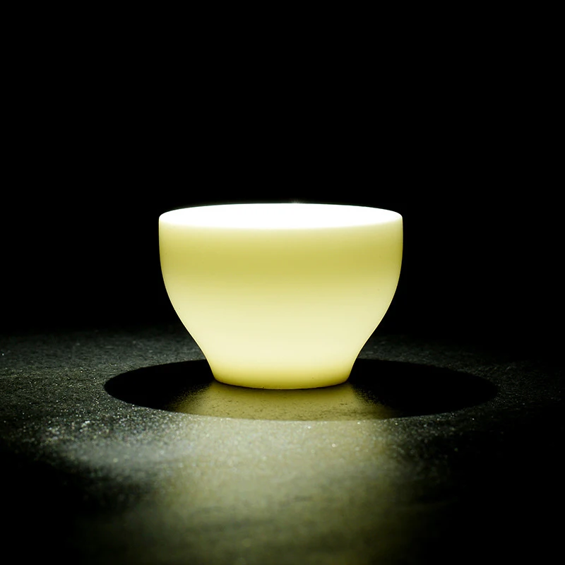 Белый керамический чайник gaiwan чайная чашка в китайском стиле чайный набор для путешествия с сумкой для путешествий