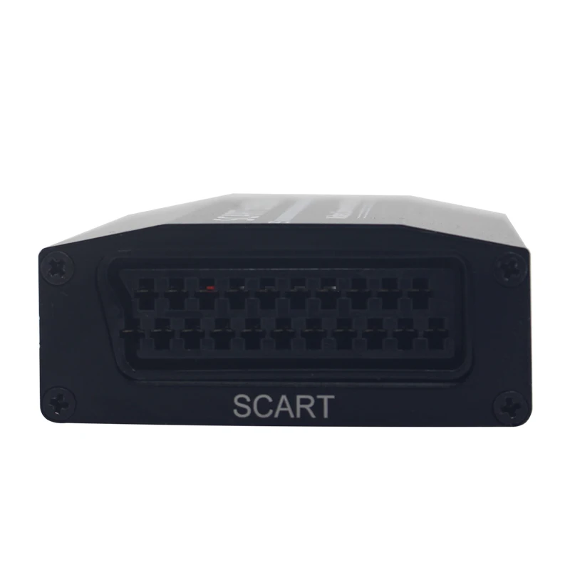 1080P SCART в HDMI конвертер wtih аудио видео композитный для ТВ DVD Sky Box