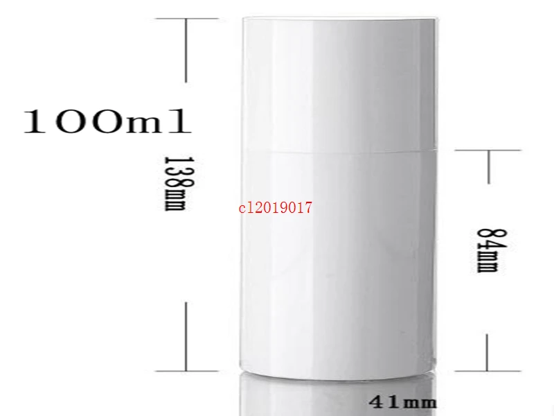 30 мл 50 мл 60 мл 100 мл бутылка для воды спрей эмульсия в бутылках бутылка ПЭТ белый пластиковый насос бутылка упаковка Быстрая