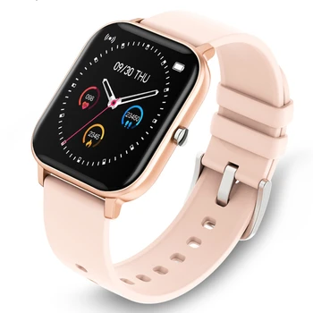 

2020 P8 Smart Watch Men Full Touch Fitness Tracker Blood Pressure 1.4 inch Smart Clock Women Pedometer GTS Smartwatch for Xiaomi