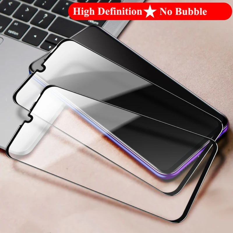 For Realme 6 Pro X2 X50 Matte Frosted Tempered Glass OPPO K5 AX5S A8 A31 2020 Anti Fingerprints Screen Protector | Мобильные