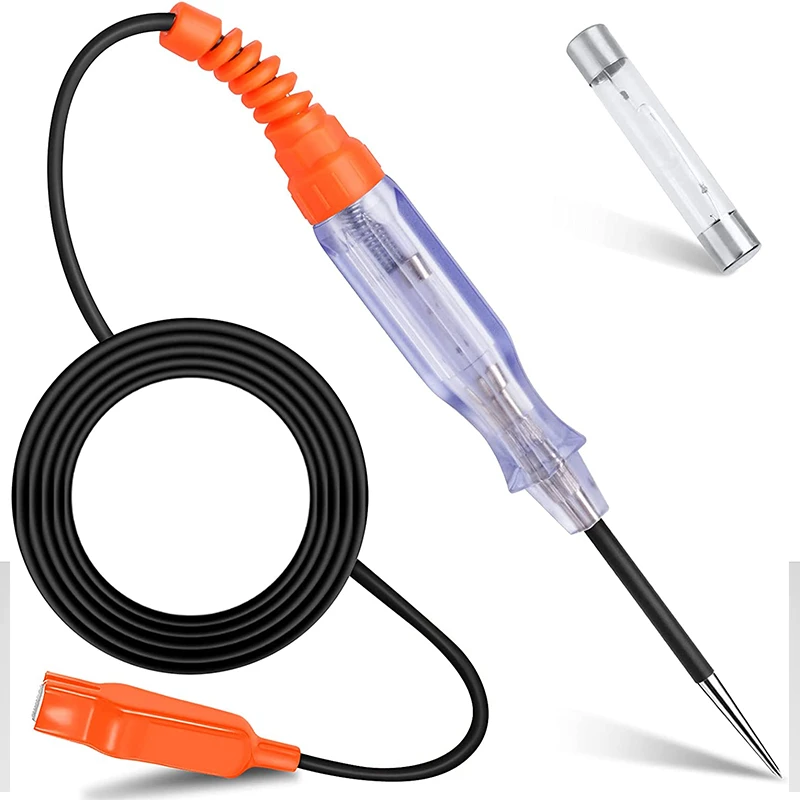 EVGATS Auto Circuit Tester Pen - 6V-24V DC Voltage Tester With Long Probe For Cars, Trucks, Boats - View #2