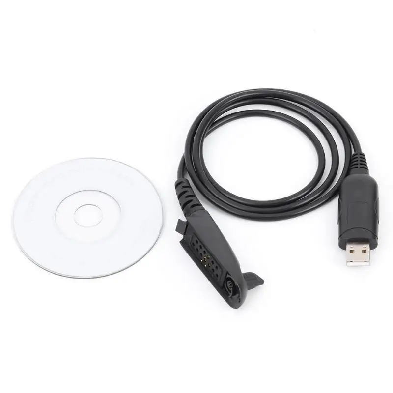 Двухстороннее радио аксессуары USB кабель для программирования для Motorola GP340 GP328 PTX700 применяется к XP Windows 7-32/64 бит