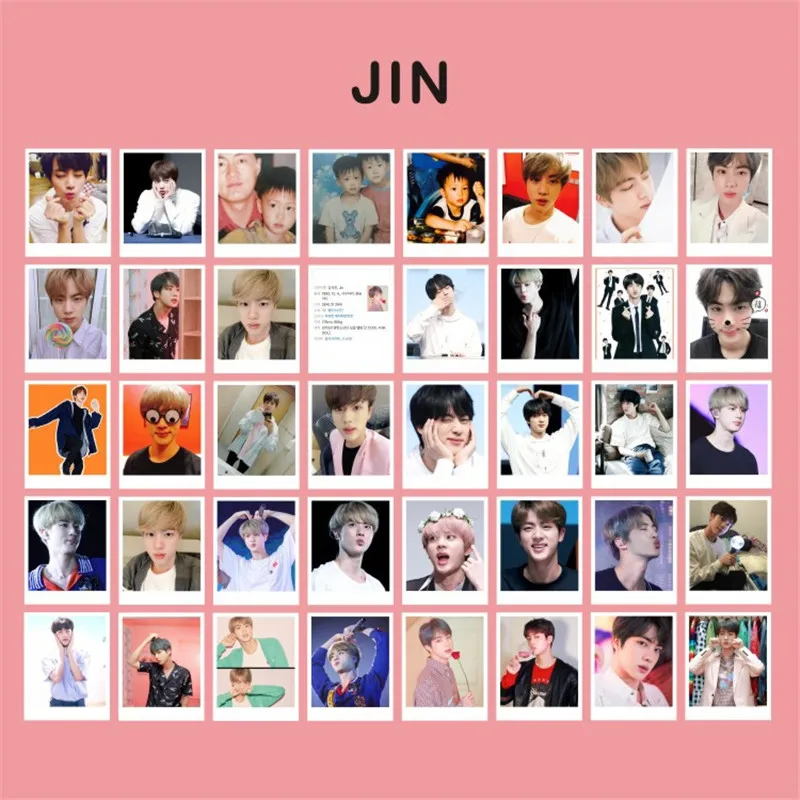 К-поп для выведения токсинов, 40 шт HD Фотокнига Bangtan Boys карта души Persona привести душу в кино Interlude крылья фотокарточек Юнга Кук