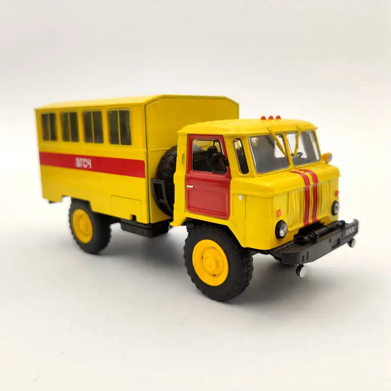 DeAgostini 1/43 ГАЗ-66 ВГСЧ СССР транспортных средств, литьё под ...