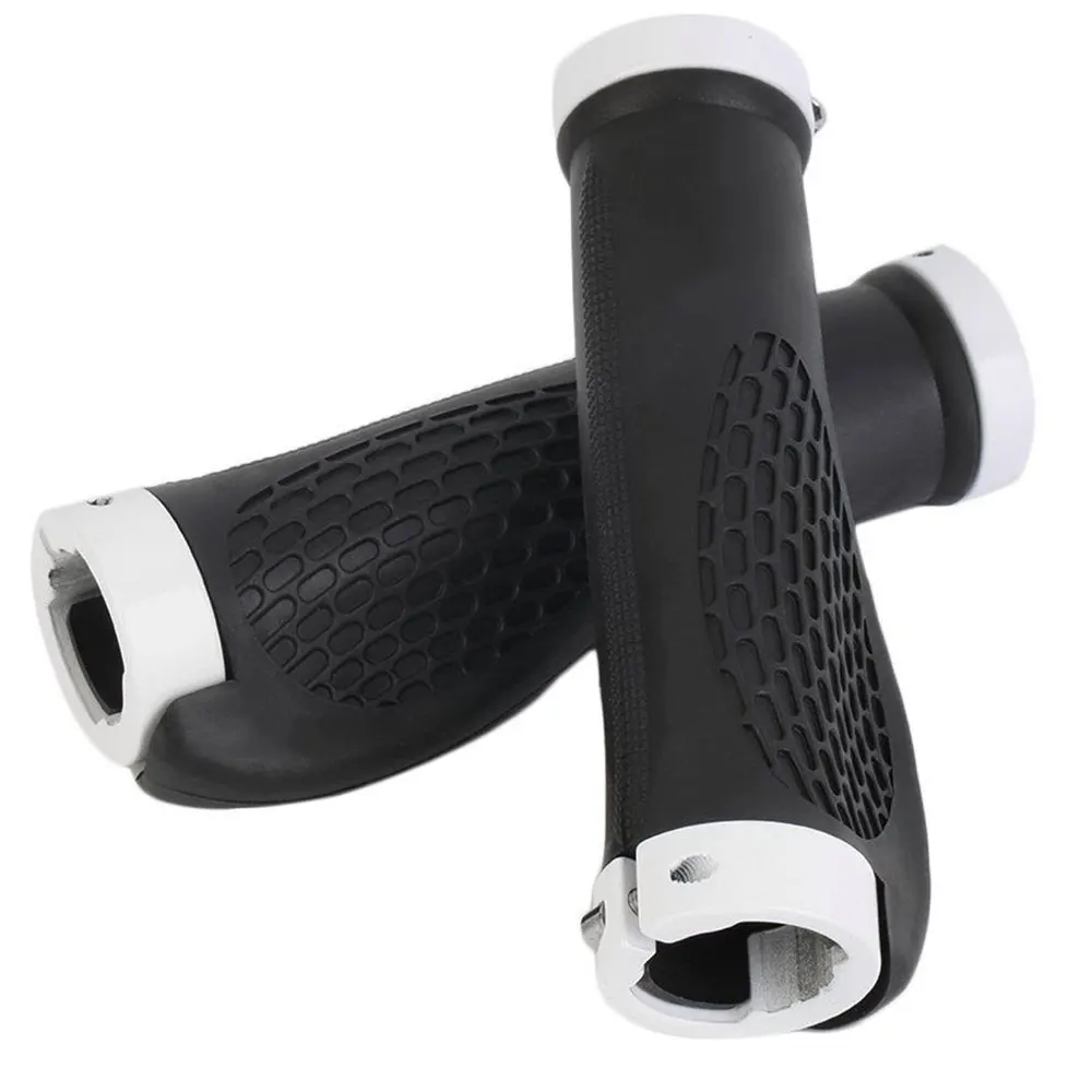 Durable Handgrip Bicycle Grip Aluminum Alloy Non Slip Folding Bike Highway Car Ergonomic Bicycle Handle Practical Tool Parts