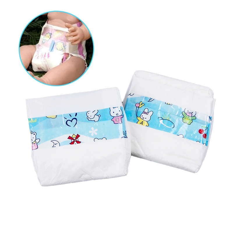 

1Pc Diaper Pants Wear For 43cm New Born Baby Dolls 17Inch Doll Accessory Gift Baby Born Accessories