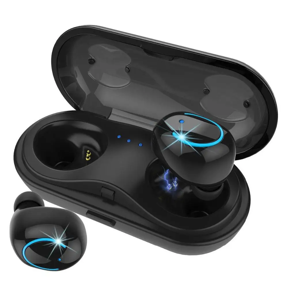 HBQ Q18 TWS Mini Wireless Earphone headphone Bluetooth Stereo Headset in ear sports handsfree Earbuds For huawei iPhone running