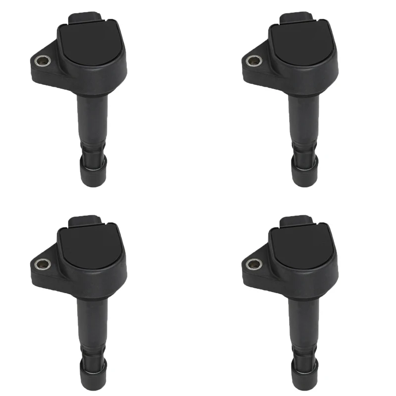 30520-PGK-A01 30520-PDK-A01 New 4pcs ignition coil ignition system For 2001-2005 Honda Civic 1.7L-L4