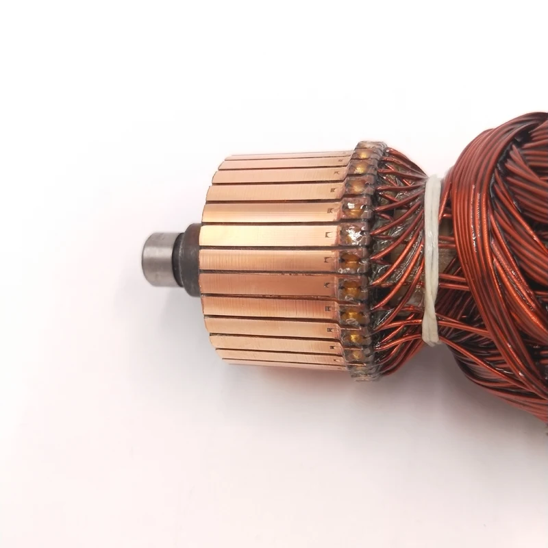 AC200-220V Elcetric Cut-off Machine Motor Rotor for Hitachi 360732 CC14SF Rotor Accessories