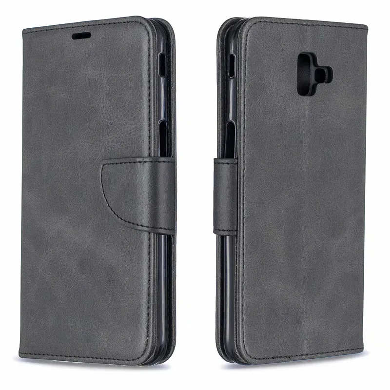 Чехол COOLY для samsung Galaxy J6 J4 Plus J2 Pro задняя крышка на J3 J5 J7 Ретро кошелек Магнитный Флип кожаный чехол для телефона