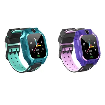 

E12 Children's Student's Phone Watch Plug in GPS Positioning SOS Alarm Photo not Waterproof Children's Smart Watch