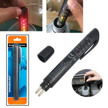 

Detector Oil tester pen Parts Switch 1pc Car Brake Fluid Handheld LED Measuring Replacement