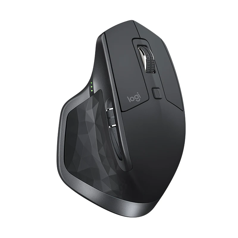 Оригинальная беспроводная мышь logitech MX MASTER 2S с 2,4 GHz 4K dpi с двойным подключением офисная мышь для пользователей и мастеров