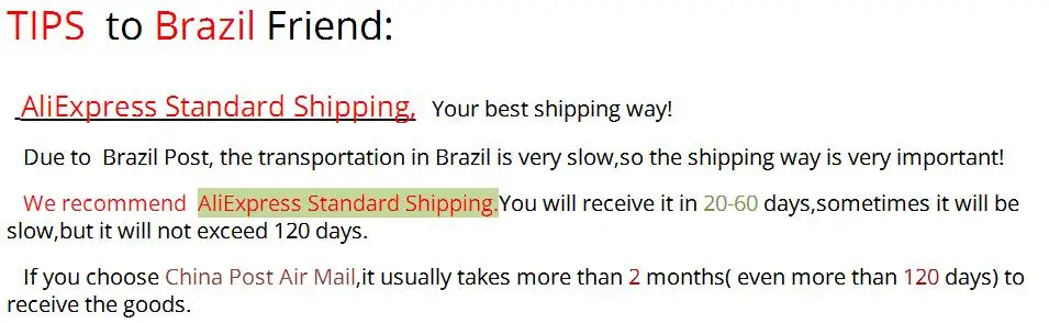 TIPSTIPS  to Brazil Friend