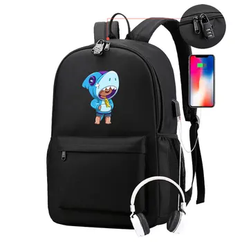 

Game schoolbag School Backpack For Teenagers Boys&Girls Capacity Backpack USB Travel backpack women Kids School Gift