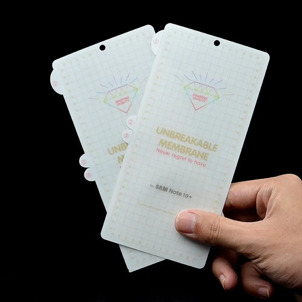 New UnBreakable Membrane TPU Hydrogel Film For Samsung Galaxy S20 S21