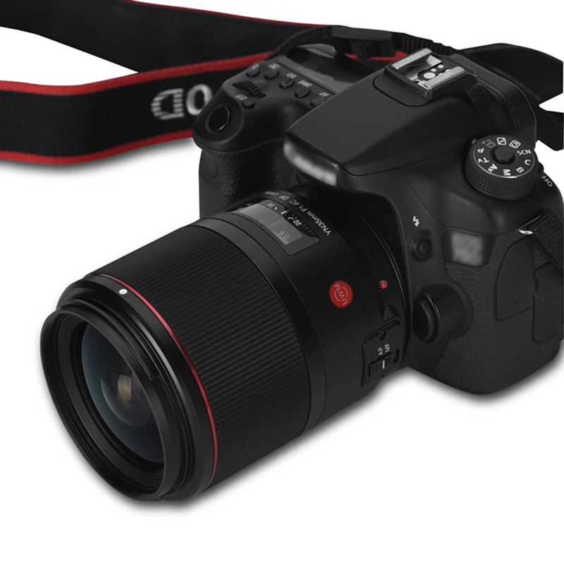 Объектив YONGNUO YN 35 мм F1.4 DF UWM фиксированный объектив с автофокусом для Canon 6D 5D MARK IV 70D