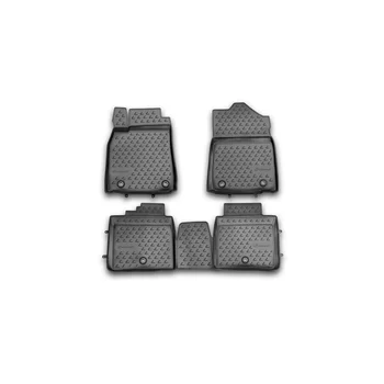 

Floor mats for Lexus ES 250/350, 300, 2012-4 PCs (PU) (Lexus)