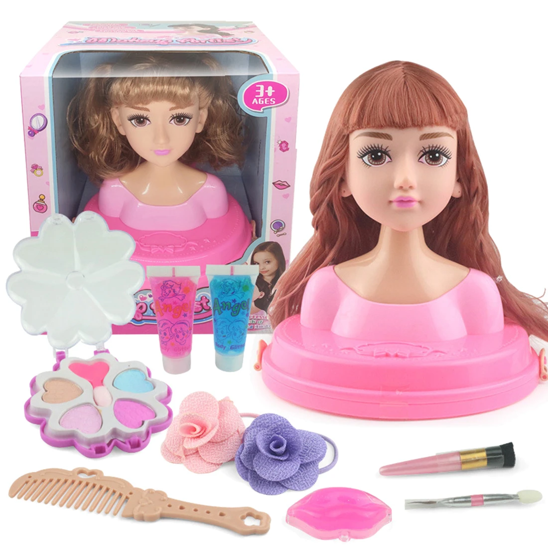 makeup head toy