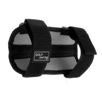 

Golf Swing Practice Training Trainer Aid Elbow Support Brace Gesture Alignment
