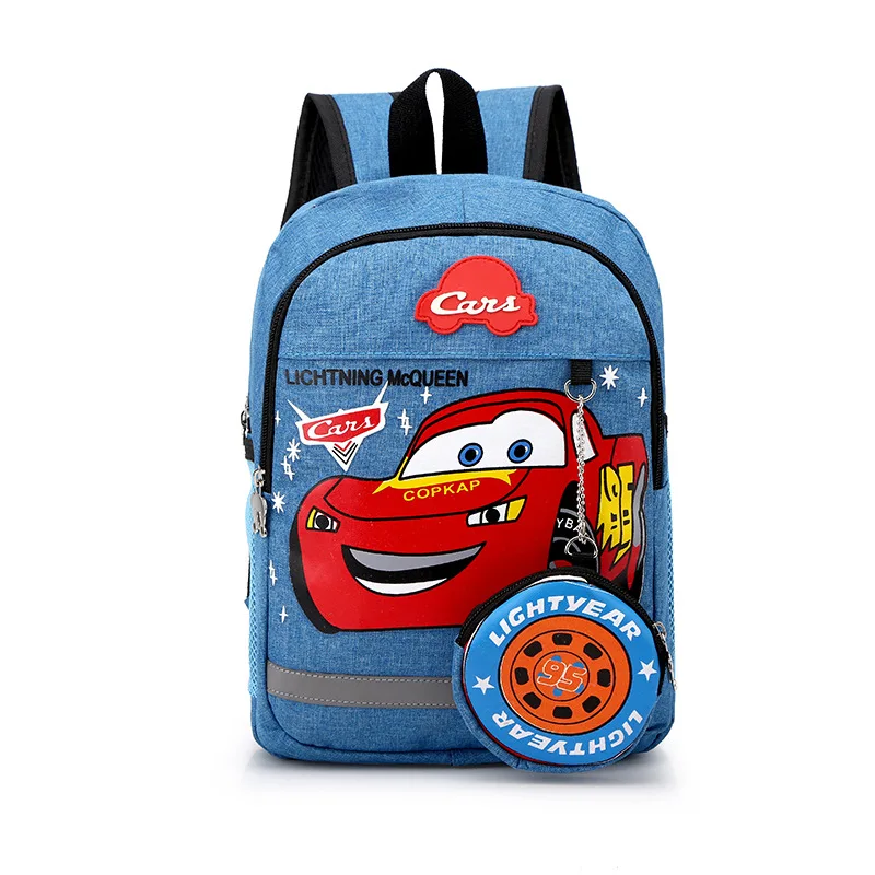 2 шт. disney детский сад прекрасный рюкзак+ кошелек монета сумка для мальчика Человек-паук детская сумка для мальчика для школы - Цвет: 11