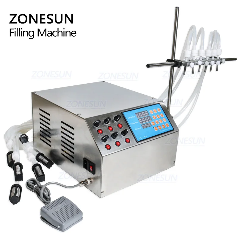 Электрический насос ZONESUN с цифровым управлением разливочная машина для духов