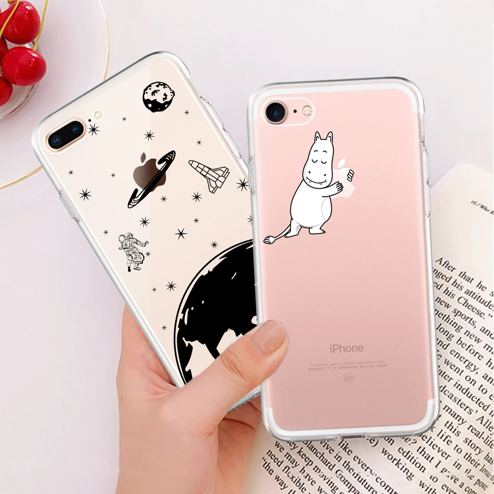 Мягкий силиконовый термополиуретановый чехол для iPhone XS MAx Xs Xr X 8 7 6 6S Plus 11 pro Max 5 5S SE 2