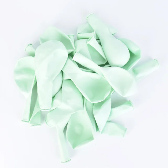 10pcs Light Green Balloons Stand For Table Centerpiece Helium Balloons Holder Column Animal Balloon Stick Birthday Party Decoration Supplies - Цвет: 10pcs Light Green