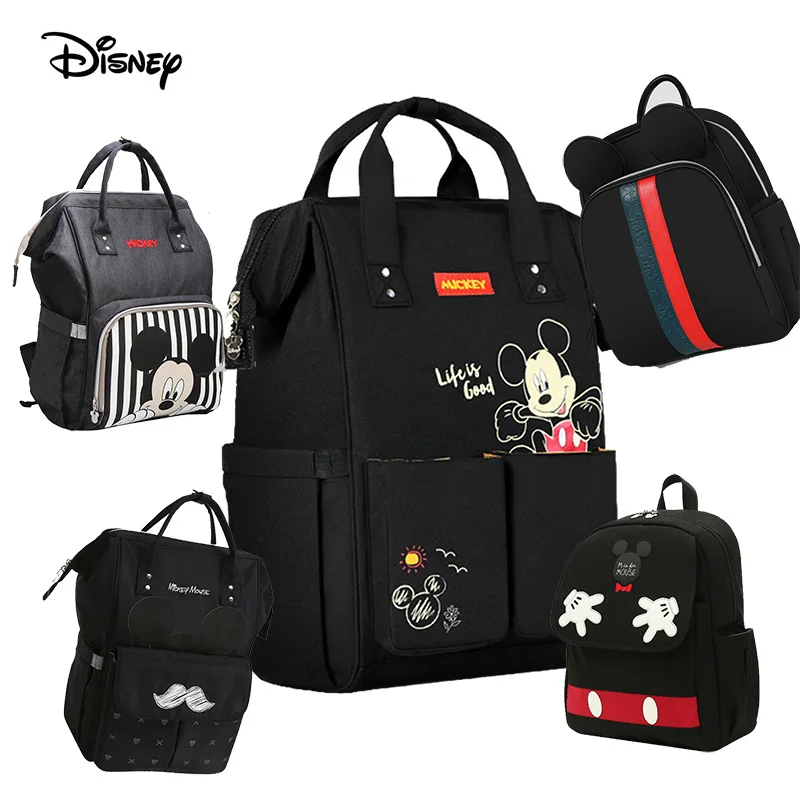 

Wholesale Diaper Bag Baby Disney USB Heating Nappy Backpack (5pcs free shipping，Contact me minus freight)