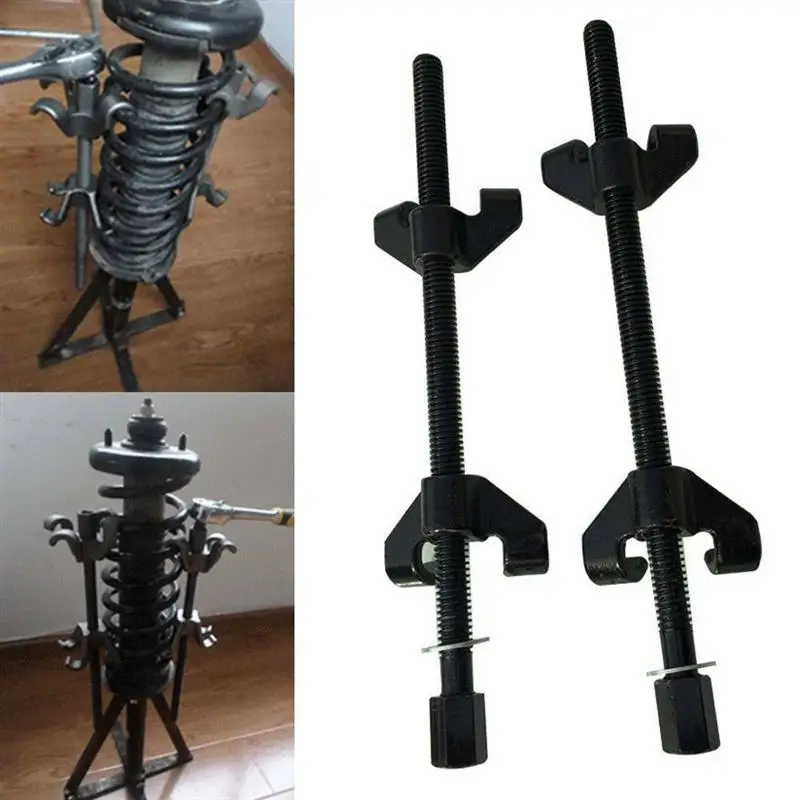 £10.03 380mm 2 Pcs Valve Spring Compressor Tool Suspension Support Rod