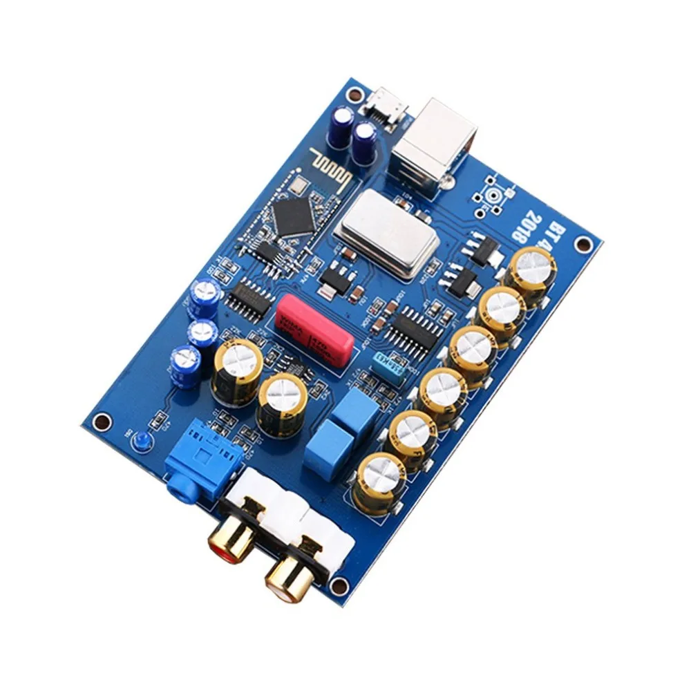 Csr64215 Hifi Bt аудио модуль 4,2 Aptx декодер плата приемник/автомобиль Hifi без потерь Bt цифровой электронный усилитель