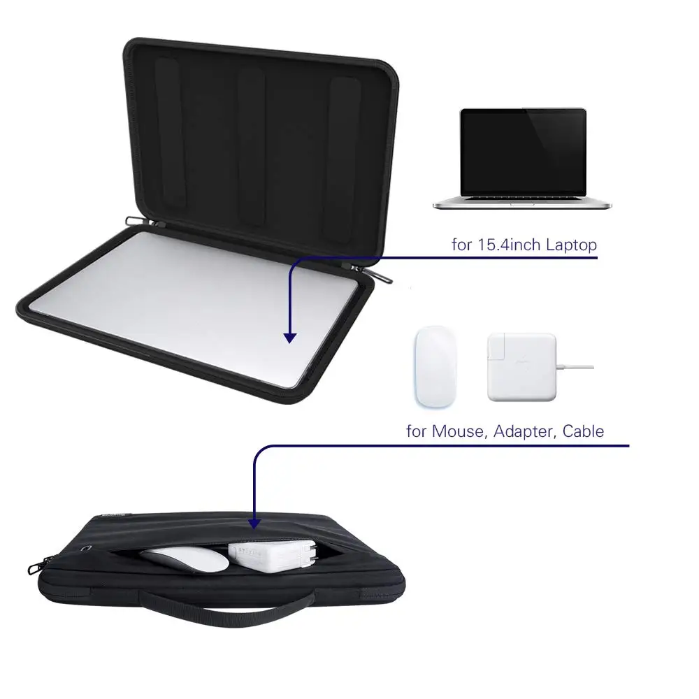 Smatree жесткая оболочка Сумка для ноутбука forMacBook Pro 2019 16 дюймов 15 4 inchMacBook