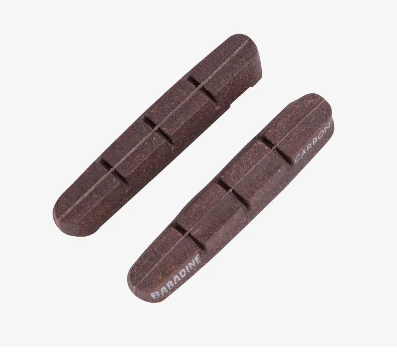 Baradine теплоотвод Tech карбоновый тормоз обода колодки#453 Pro дорожный тормозной суппорт для велосипеда тормозные вставки для углеродного колеса 1/2/4/8