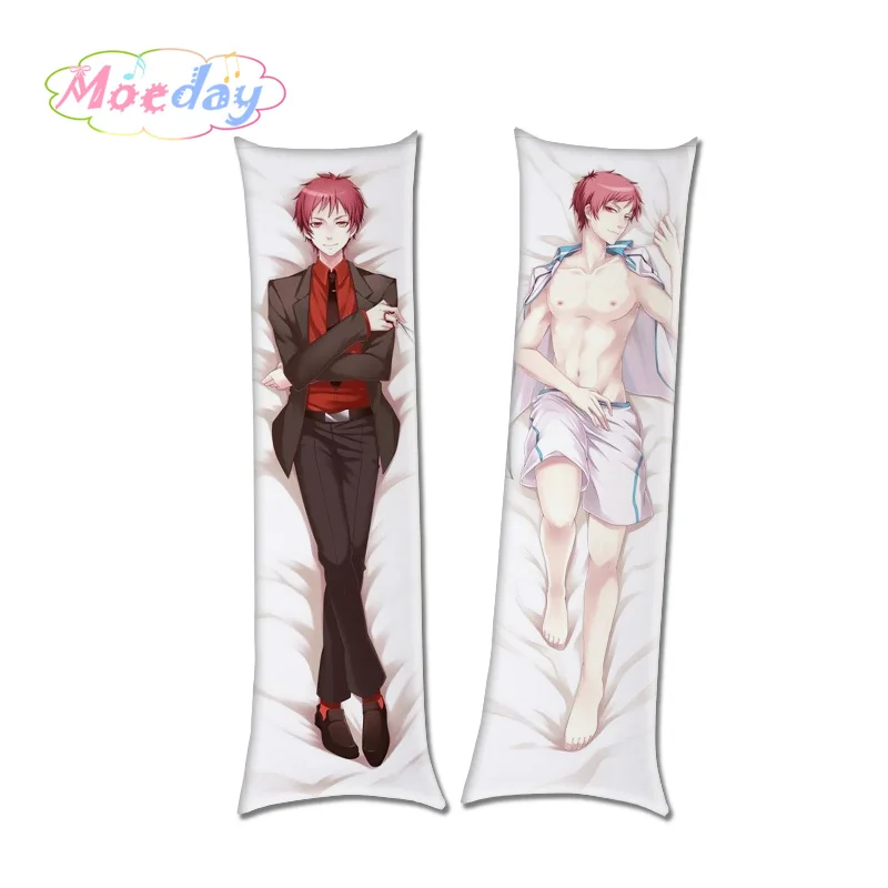 Синий Баскетбольные наволочки Акаши сейджуро куроко Tetsuya Murasakibara Himuro Tatsuya Hugging - Цвет: Синий