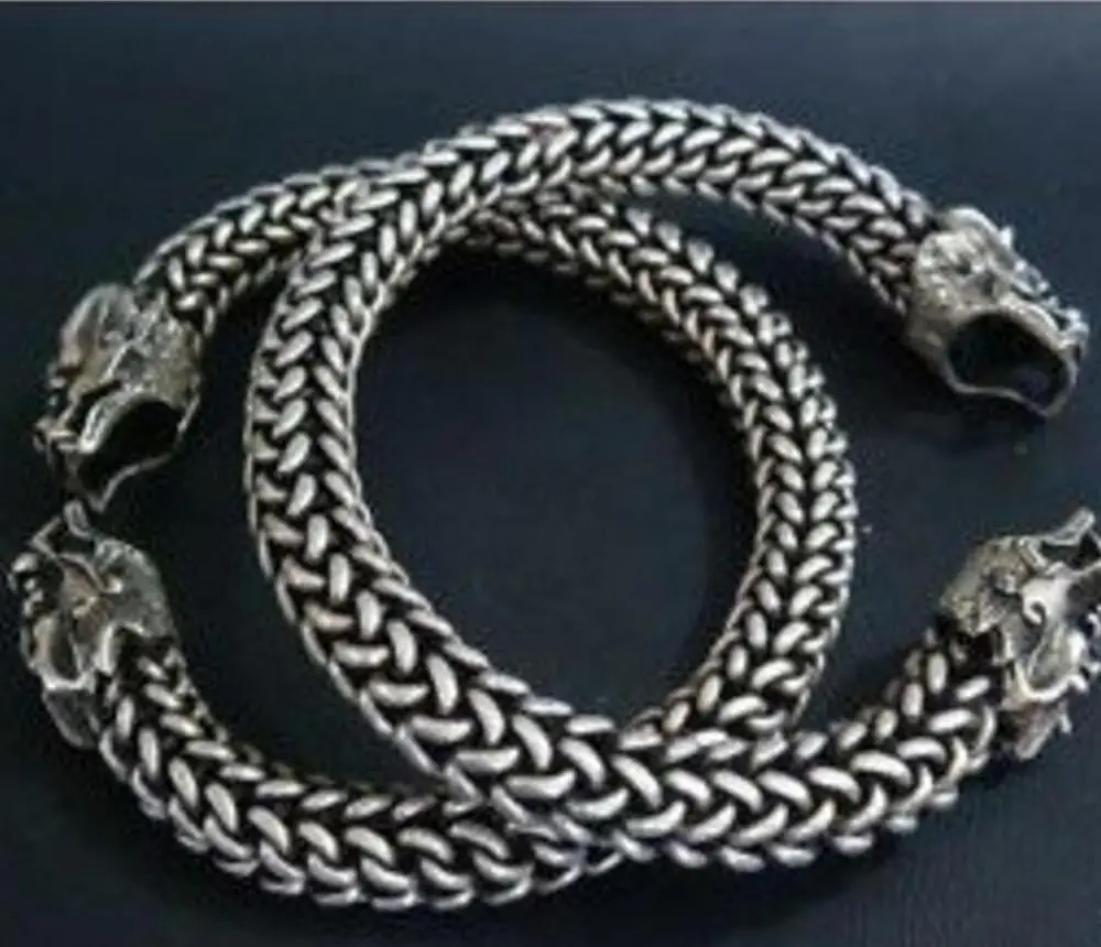 Ювелирные изделия бесплатная доставка 2 шт. пара женский браслет с головой