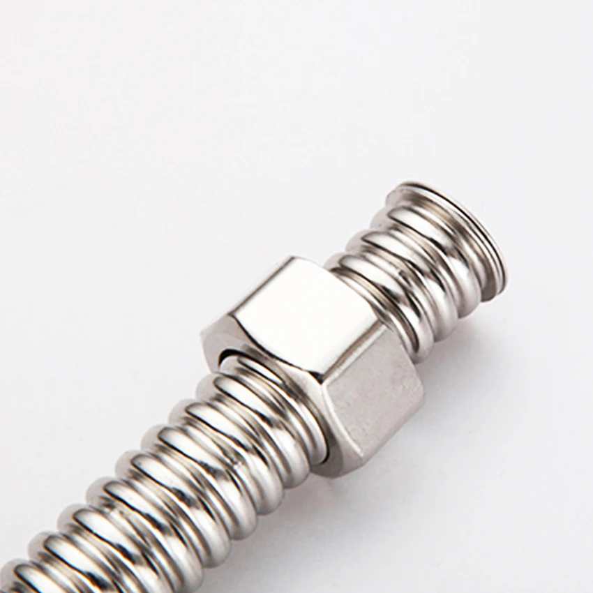 LEDFRE F1 &quot* F 1&quot Нержавеющая сталь гофрированный шланг подачи воды нагреватель