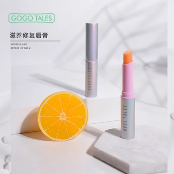 

Gogotales moisturizing lip balm for men women full lip care transparent color changing long lasting Anti cracking lipstick BN194