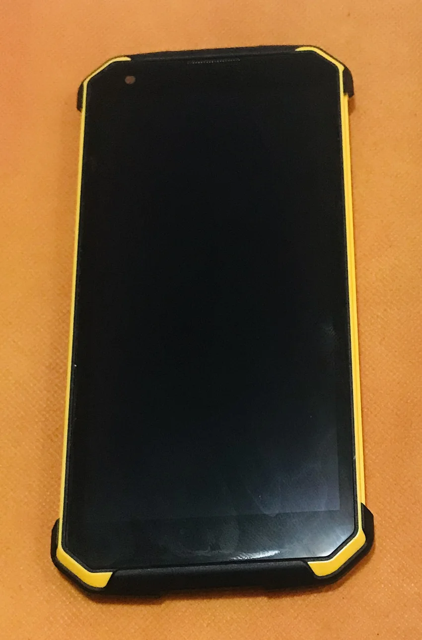 Б/у ЖК-экран+ сенсорный экран+ рамка для Blackview BV9500 MT6763T Восьмиядерный 5,7 дюймов FHD