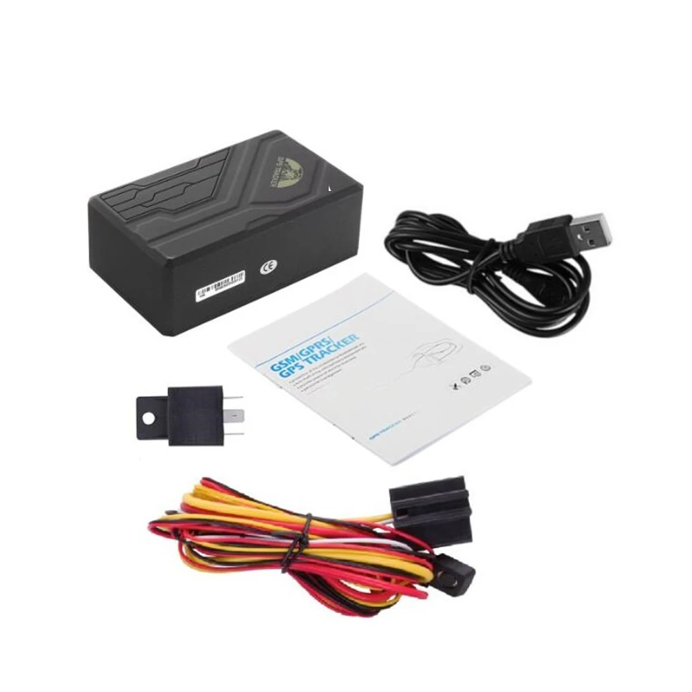 no box Лучший gps автомобильный трекер gps 108B gps автомобильный трекер 10000 мАч супер долгое время в режиме ожидания gps отслеживание в реальном времени с помощью мобильных приложений - Цвет: no box