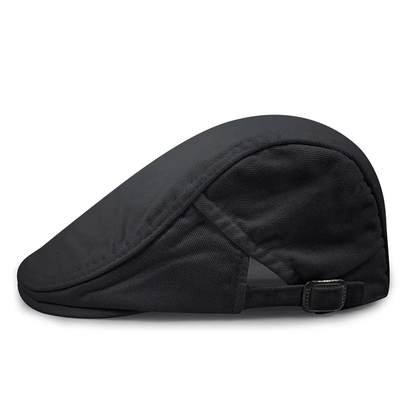 Dark Gray Женская мужская шапка, кепка, берет из парусины, модная, дышащая, для лета, для пляжа, пешего туризма, TC21 - Цвет: Dark Gray