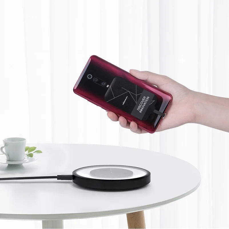 Nillkin Red mi K20 Red mi K20 Pro Qi Беспроводное зарядное устройство+ usb type C зарядное устройство Беспроводная зарядка для Xiaomi mi 9T mi 9T Pro