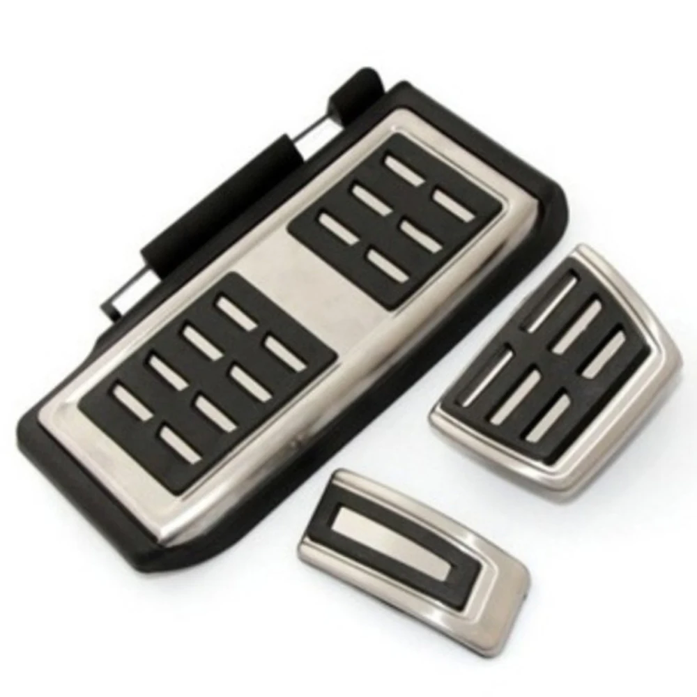 Pedal cover pedals fit for VW Tiguan foot fuel brake clutch cover accessories
